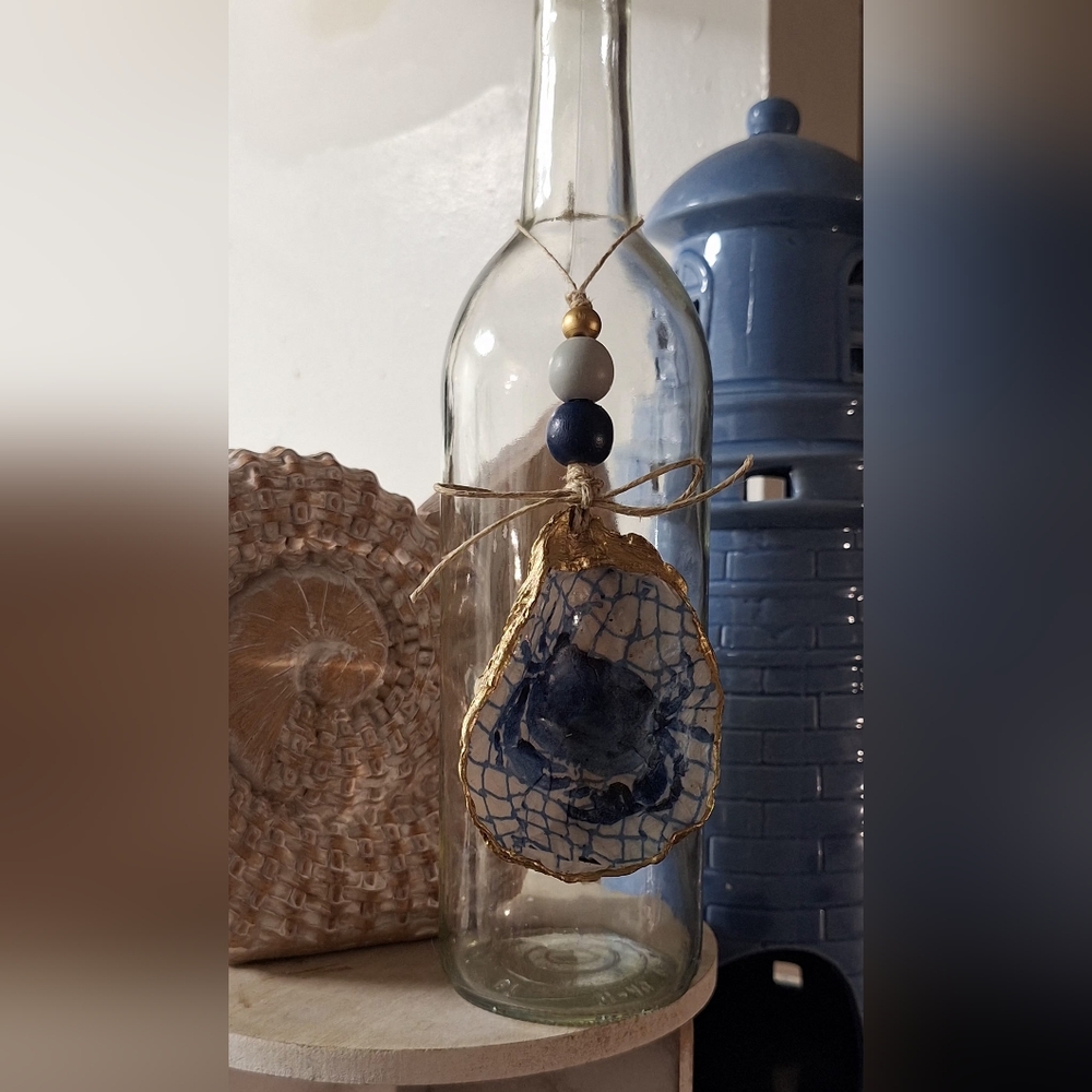 OYSTER SHELL ORNAMENT